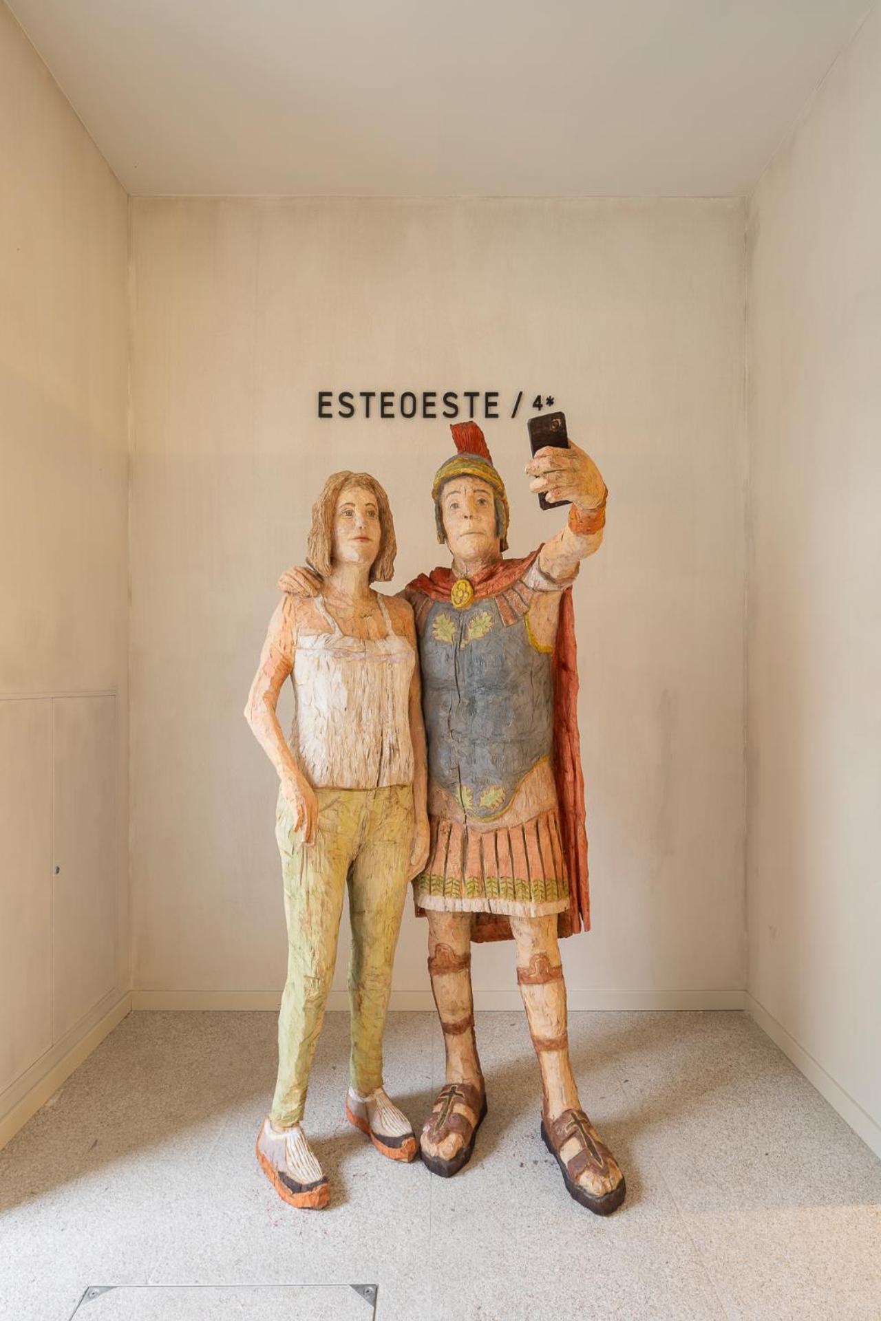 Sercotel Esteoeste Lugo Eksteriør billede